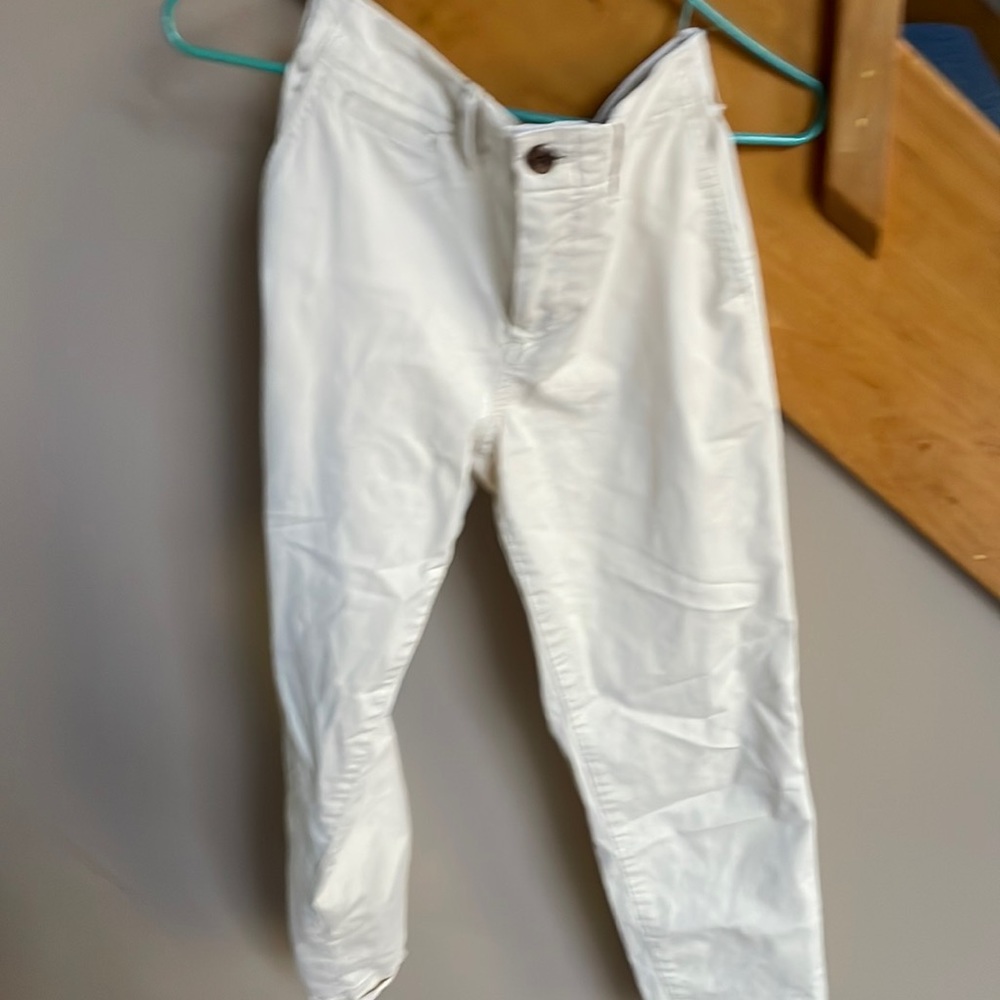 Cream khaki pants